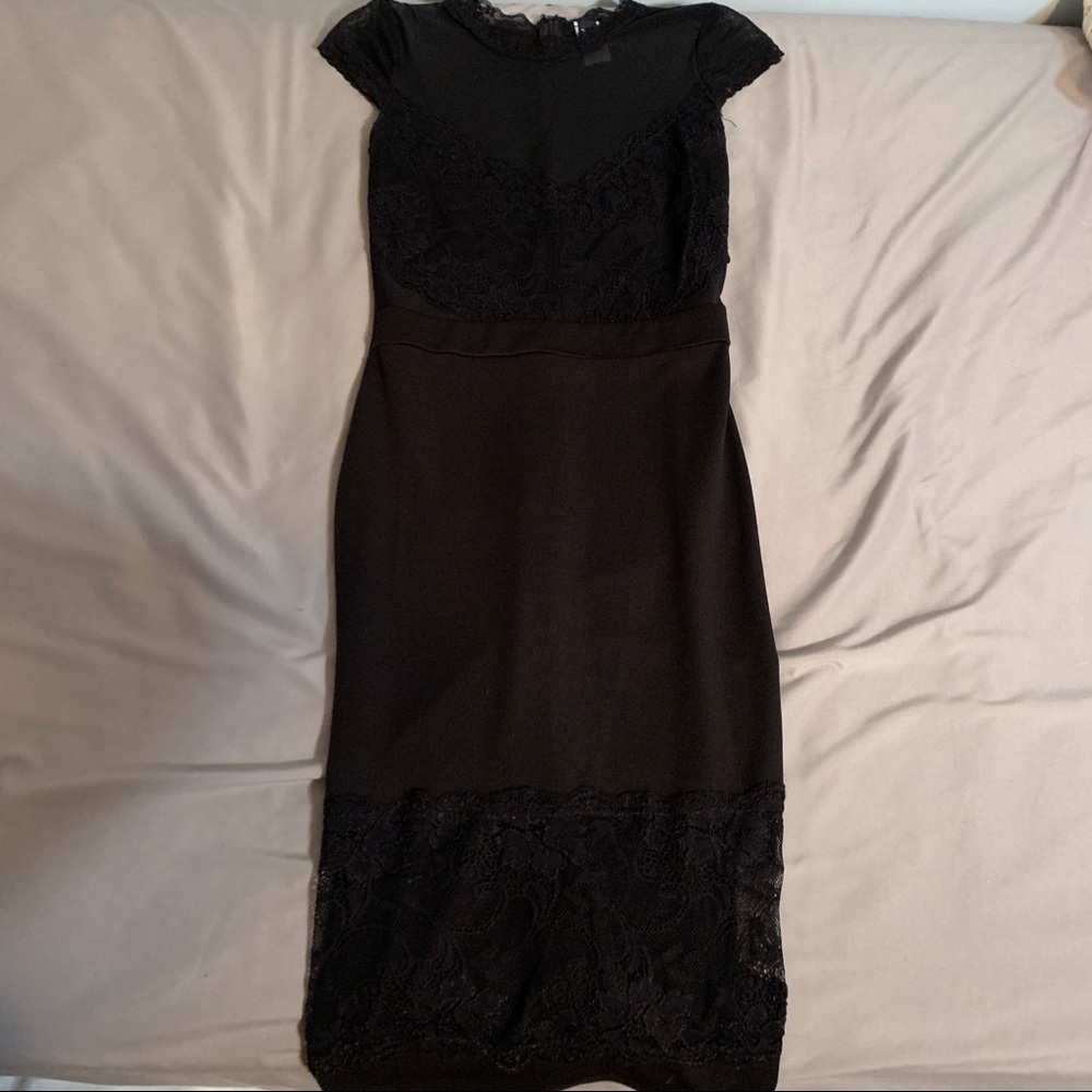 Windsor Black Dress